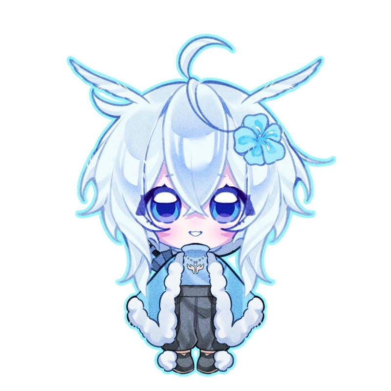 vẽ tranh chibi 2