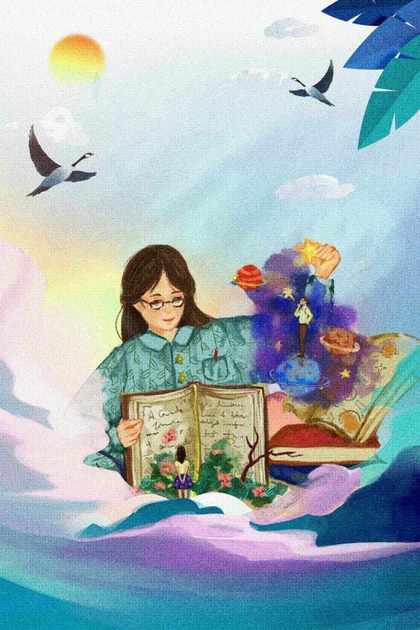 vẽ tranh cô giáo​ 26