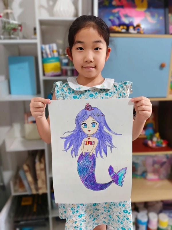 vẽ tranh công chúa 11