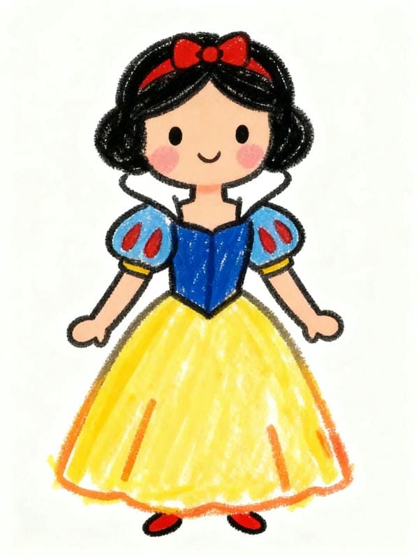 vẽ tranh công chúa 2