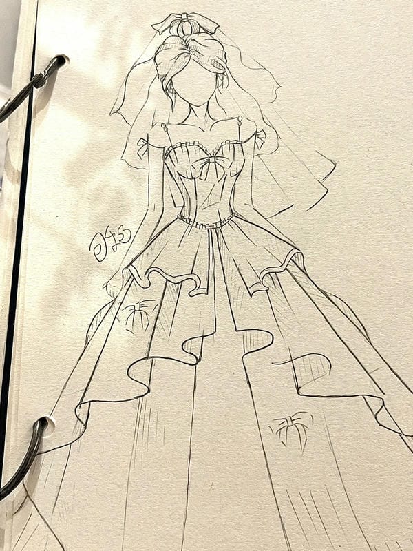 vẽ tranh công chúa 20