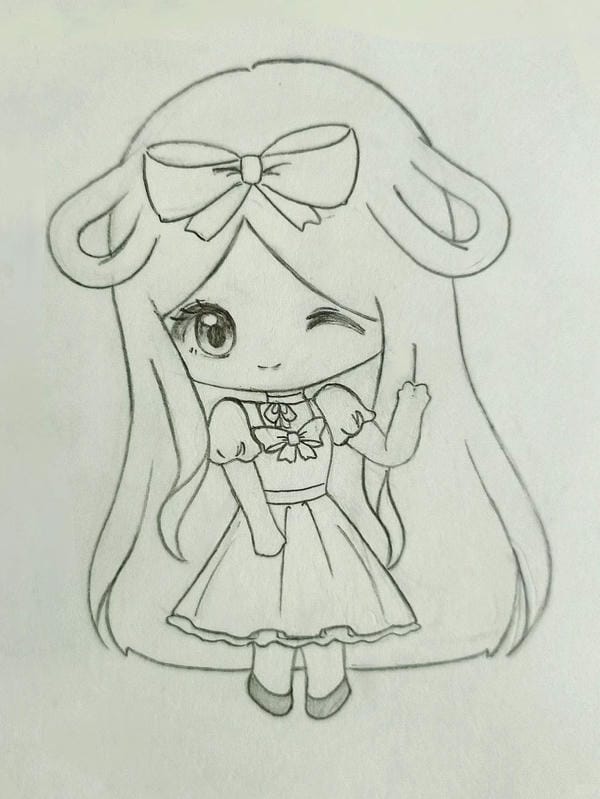 vẽ tranh công chúa 23