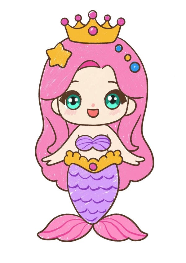 vẽ tranh công chúa 24