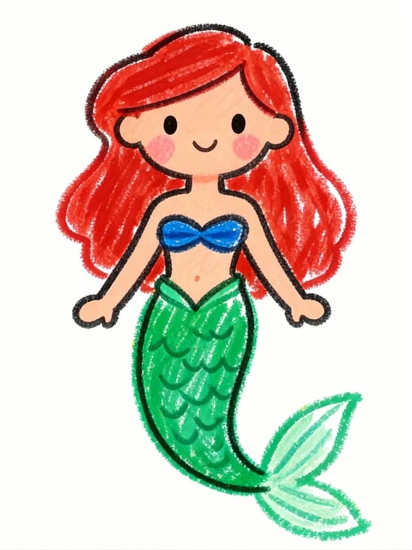 vẽ tranh công chúa 3