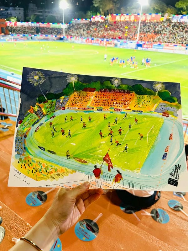 vẽ tranh đá bóng 20