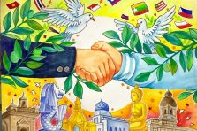 Cùng xem 249+ vẽ tranh hòa bình cho bé với thế giới tươi đẹp