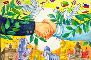 Cùng xem 249+ vẽ tranh hòa bình cho bé với thế giới tươi đẹp