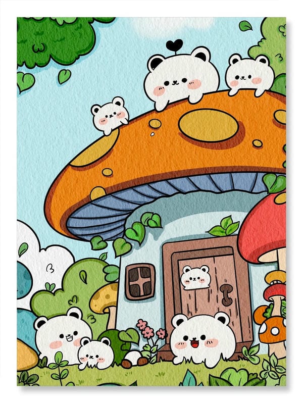 vẽ tranh hoạt hình 1