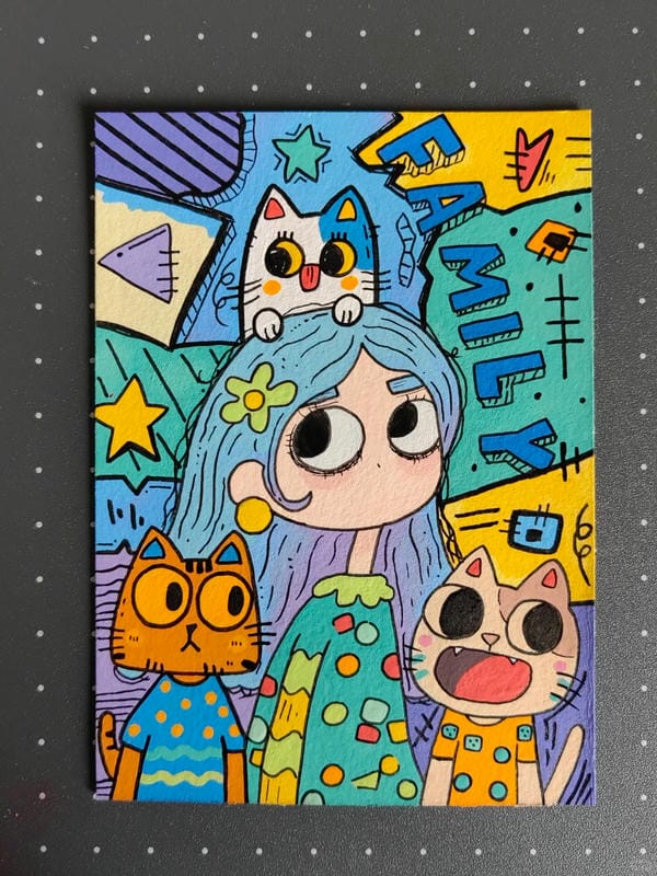 vẽ tranh hoạt hình 19