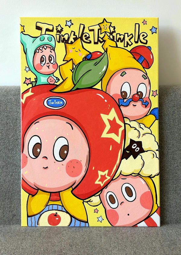 vẽ tranh hoạt hình 2