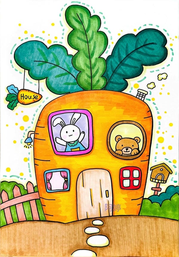 vẽ tranh hoạt hình 20