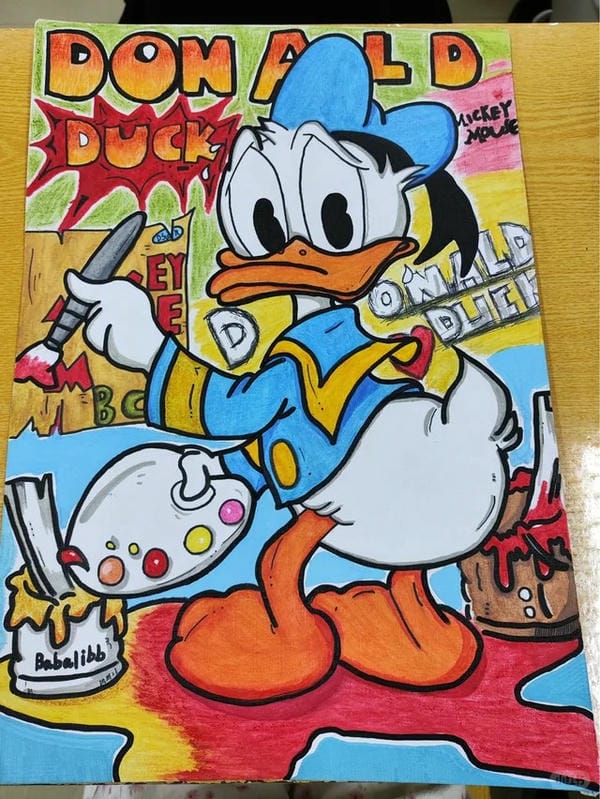 vẽ tranh hoạt hình 22