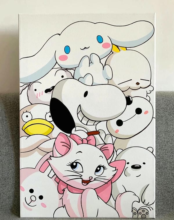 vẽ tranh hoạt hình 7