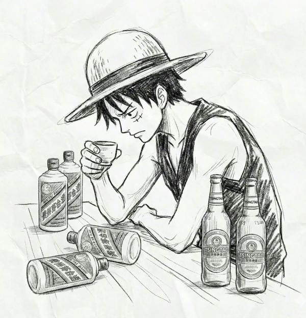 vẽ tranh luffy 13