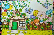 TOP 186+ bức vẽ tranh mùa xuân đơn giản mà đẹp đến ngỡ ngàng