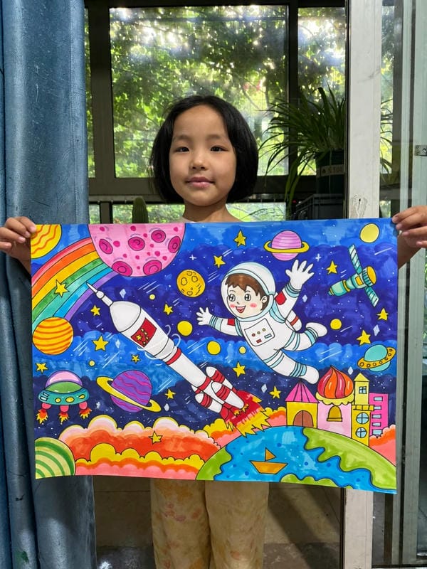 vẽ tranh nghề nghiệp 11