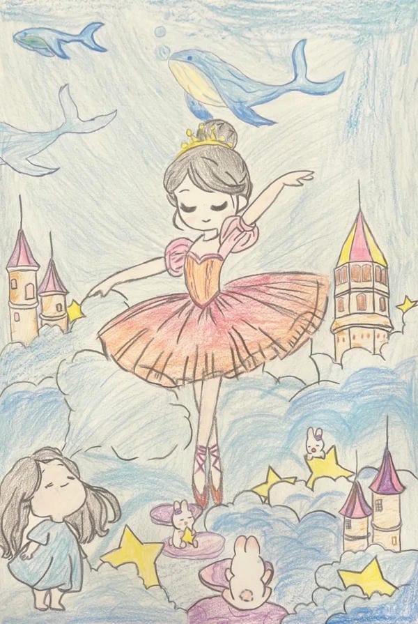 vẽ tranh nghề nghiệp 15