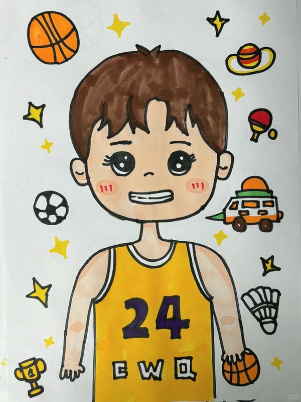 vẽ tranh nghề nghiệp 18