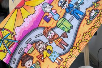 Hãy sáng tạo với 157+ bức vẽ tranh nghề nghiệp tuyệt vời này