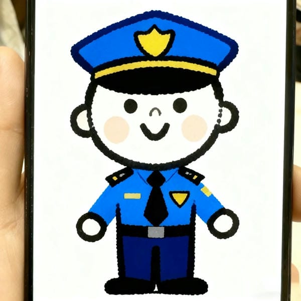 vẽ tranh nghề nghiệp 21