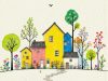 155+ Vẽ tranh ngôi nhà siêu kute đưa bé vào thế giới màu sắc
