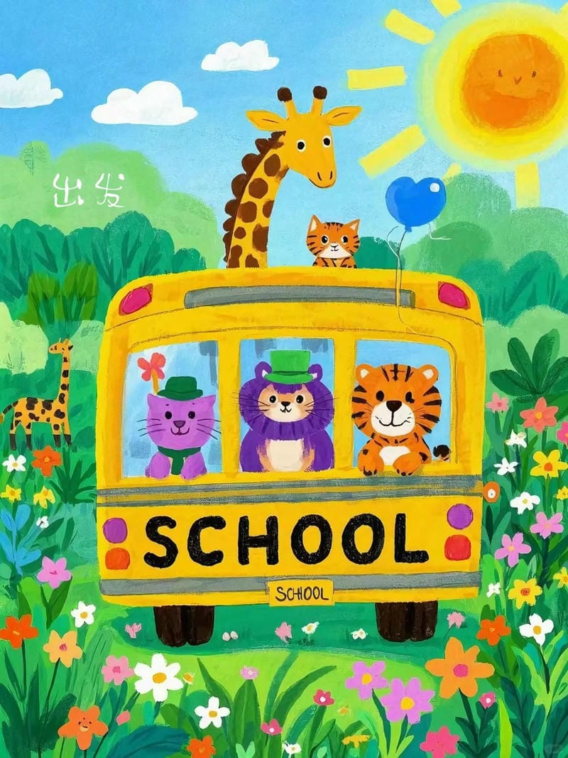 vẽ tranh ô tô mơ ước 12