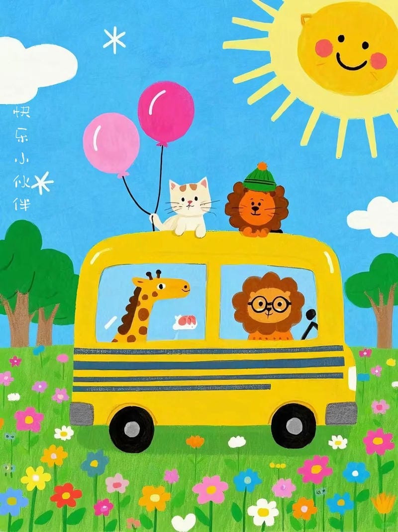 vẽ tranh ô tô mơ ước 14