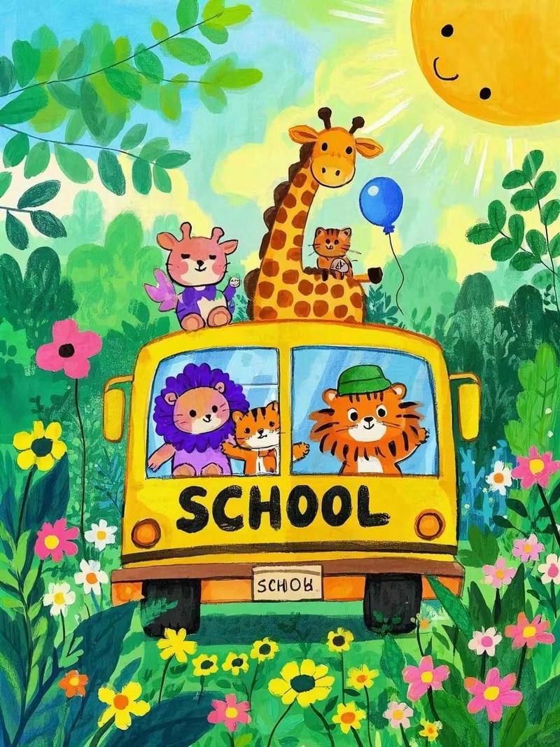 vẽ tranh ô tô mơ ước 15