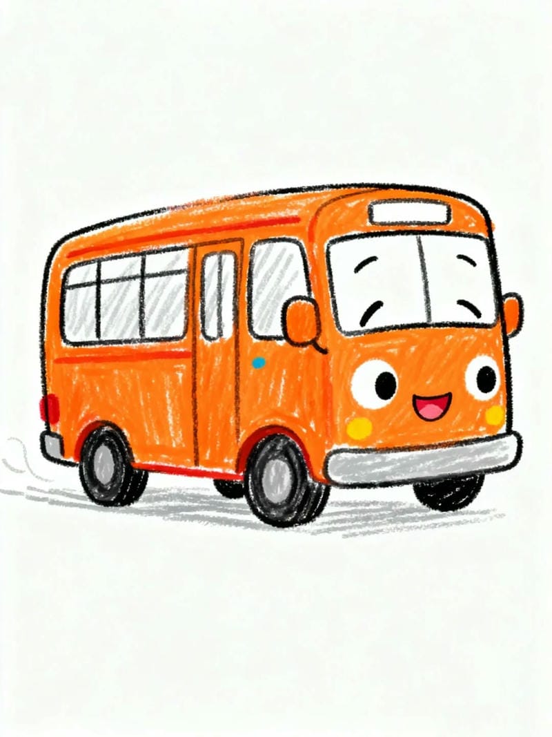 vẽ tranh ô tô mơ ước 24