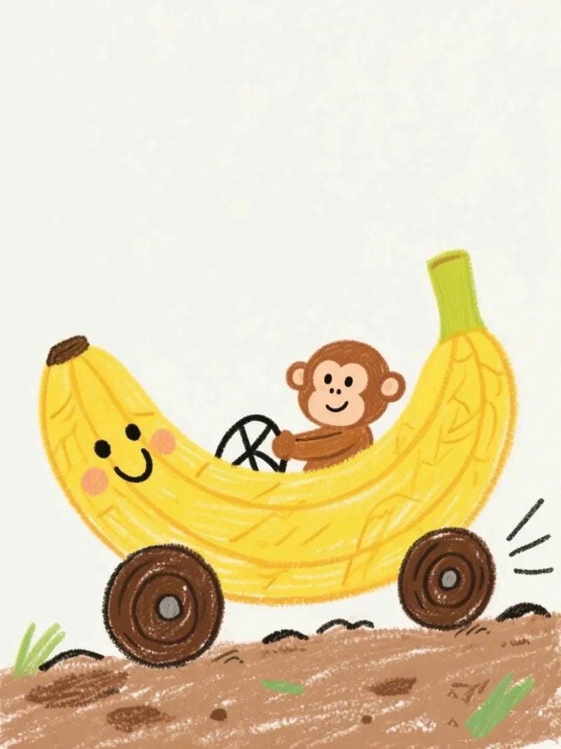 vẽ tranh ô tô mơ ước 8