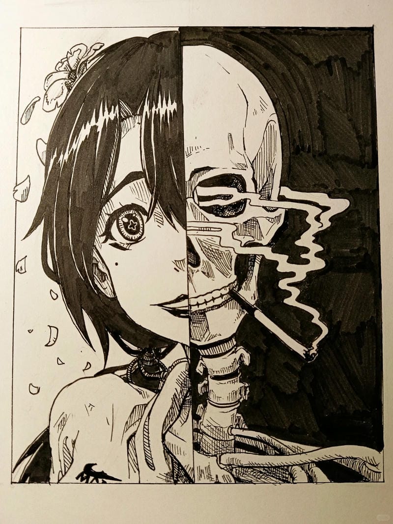 vẽ tranh phòng chống thuốc lá 19