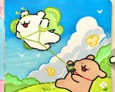 193+ Mẫu vẽ tranh thả diều đẹp gợi lại bầu trời tuổi thơ