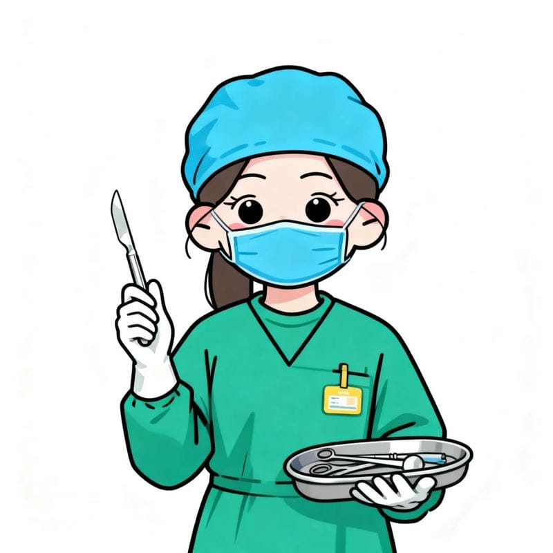 vẽ tranh ước mơ của em làm bác sĩ 17