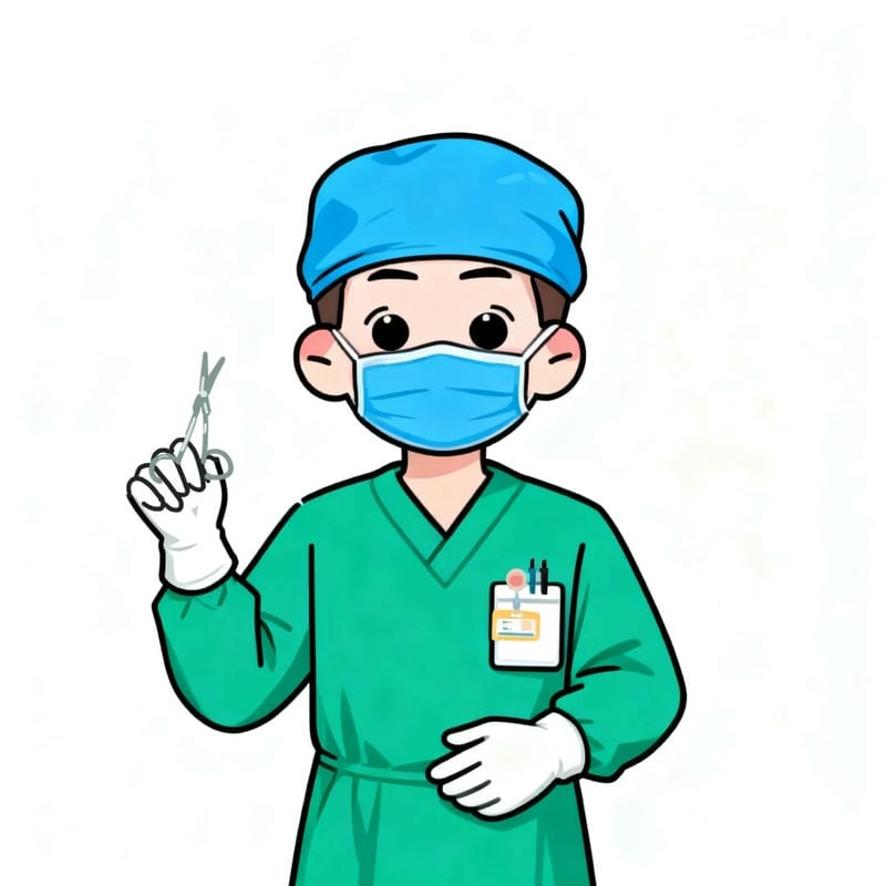 vẽ tranh ước mơ của em làm bác sĩ 18