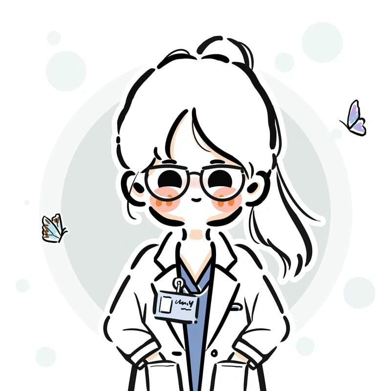 vẽ tranh ước mơ của em làm bác sĩ 22