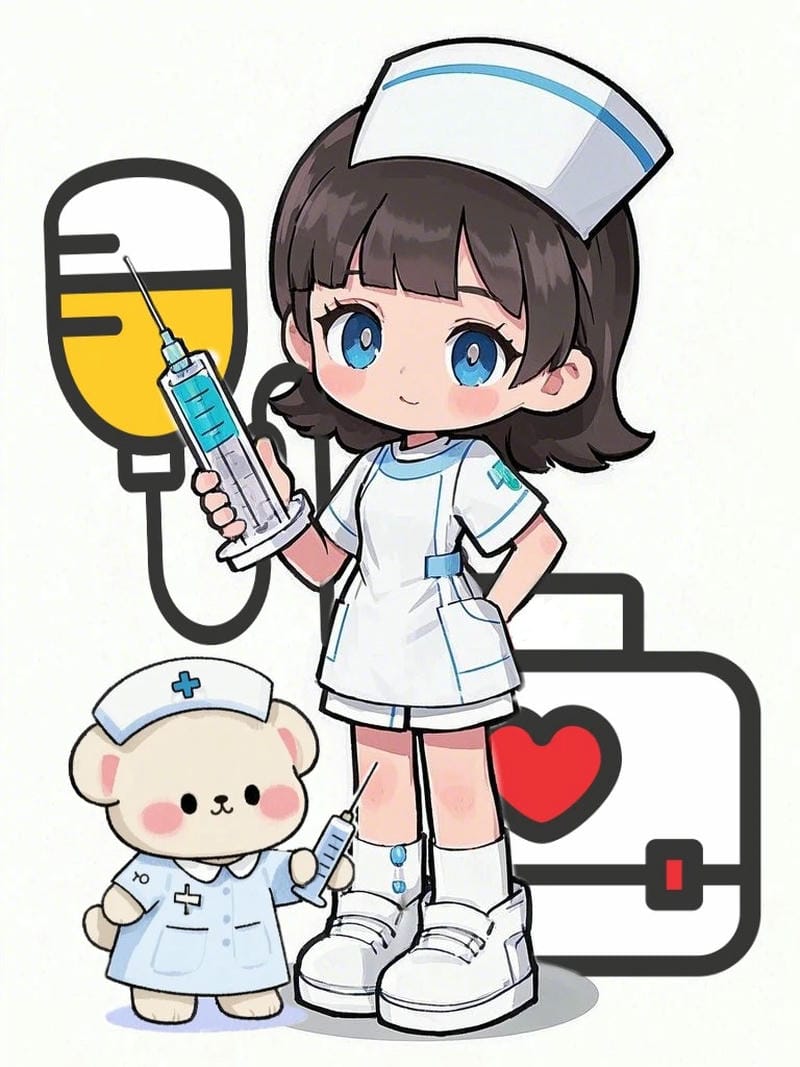 vẽ tranh ước mơ của em làm bác sĩ 26