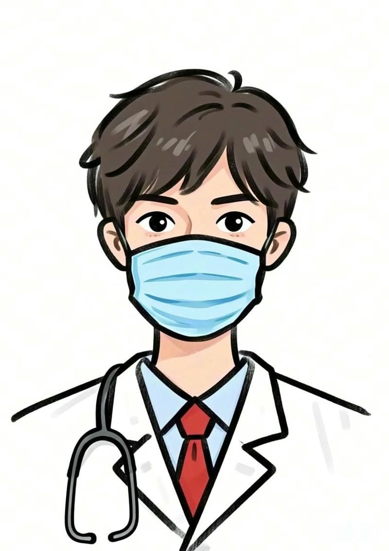 vẽ tranh ước mơ của em làm bác sĩ 27