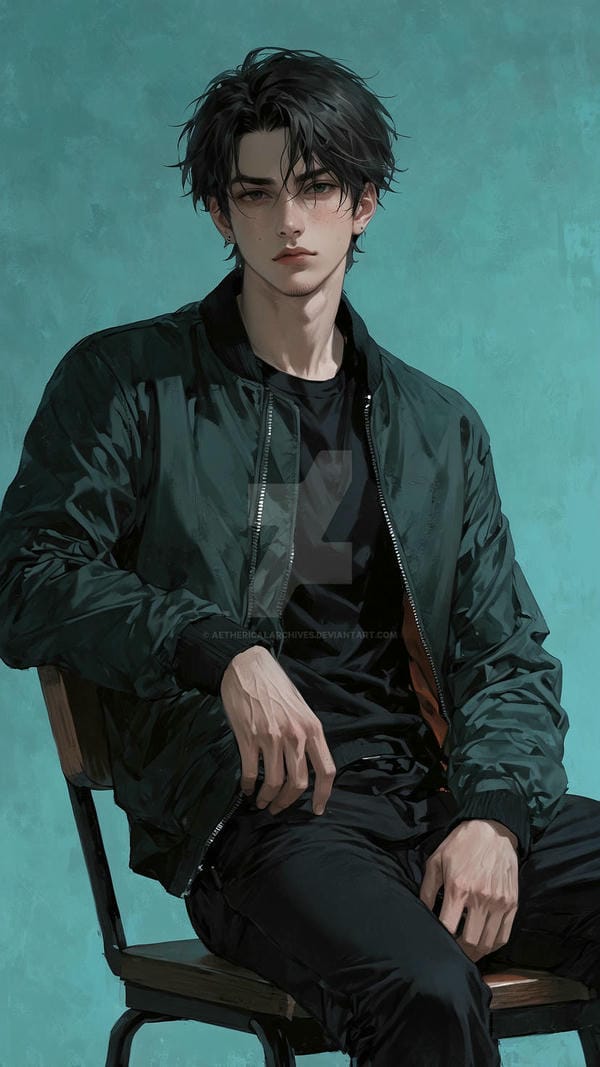 ảnh anime buồn nam