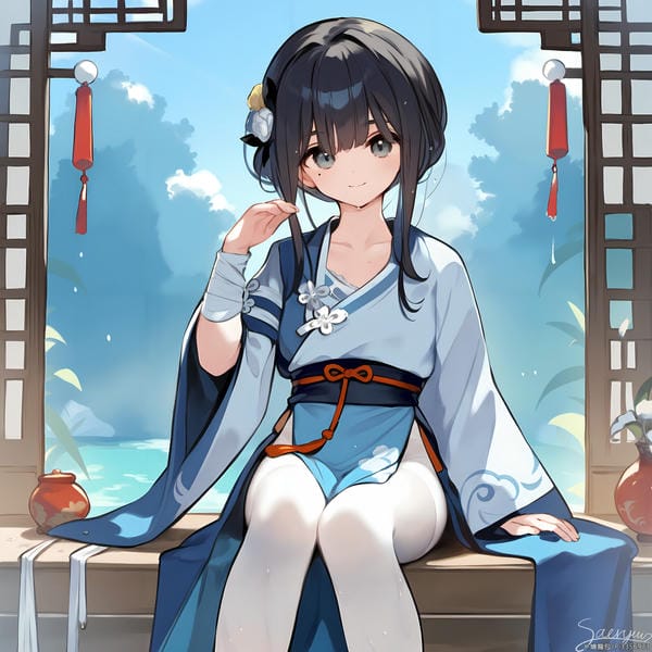 ảnh anime cổ trang nữ