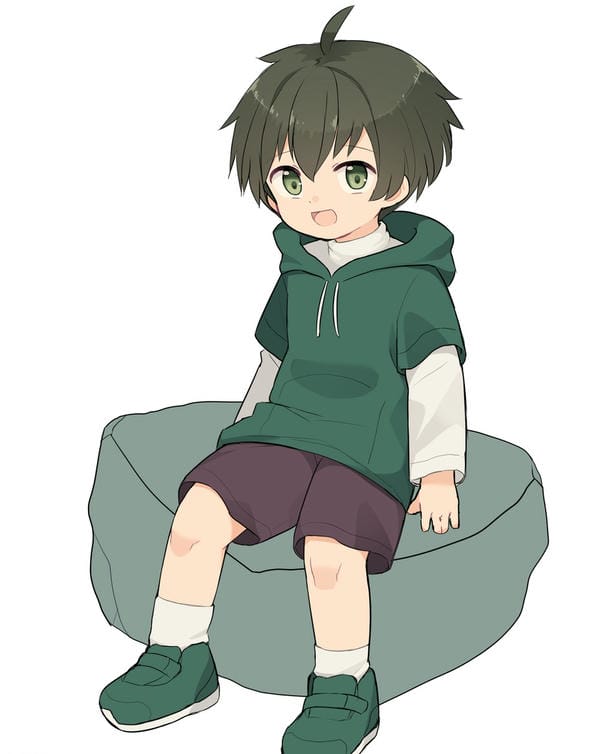 ảnh anime cute nam