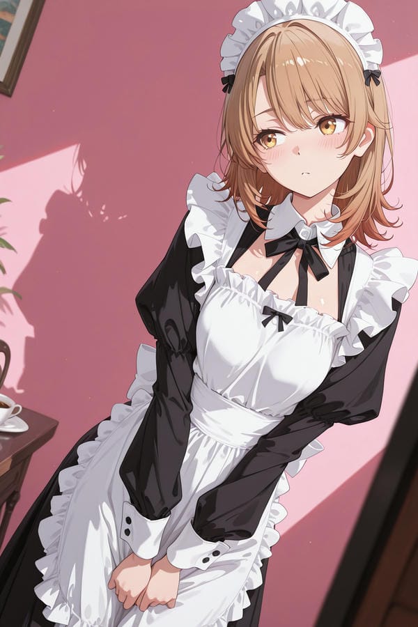 ảnh anime hầu gái 10