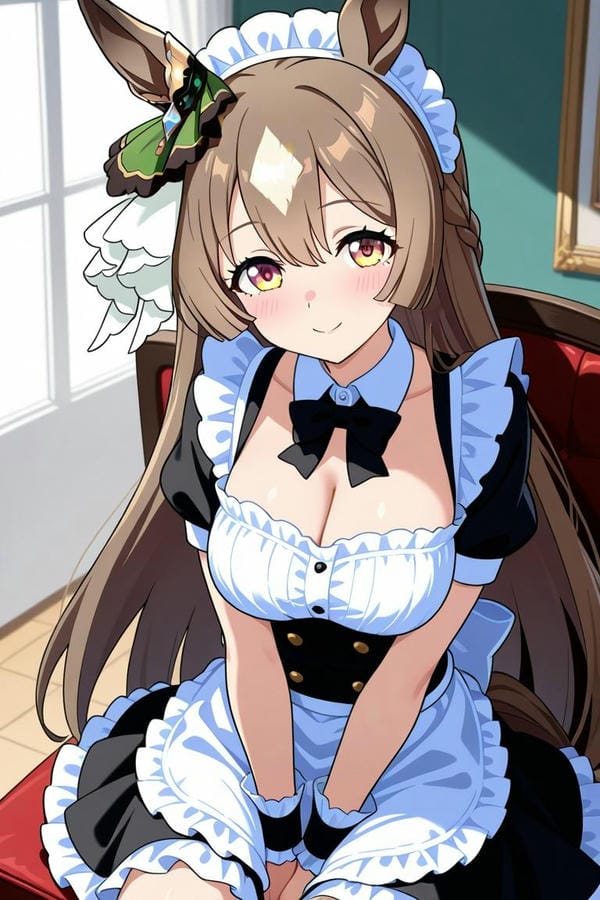 ảnh anime hầu gái 12