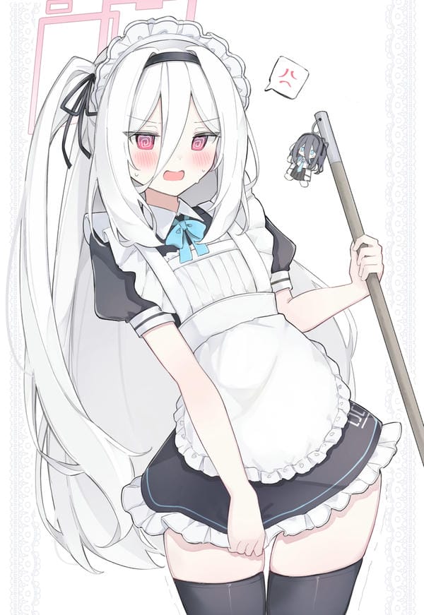 ảnh anime hầu gái 13