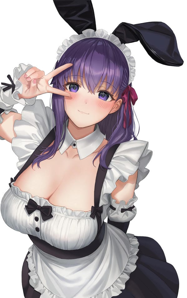 ảnh anime hầu gái 14