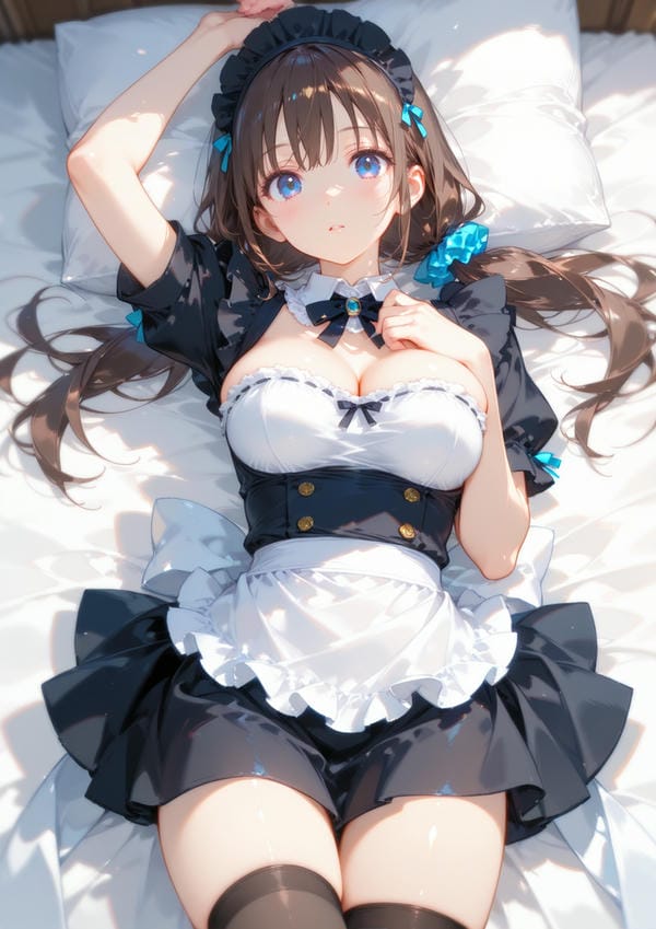 ảnh anime hầu gái 16