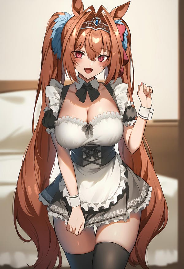 ảnh anime hầu gái 17