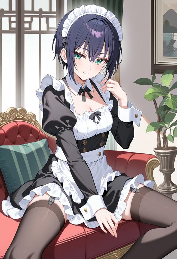 ảnh anime hầu gái 18