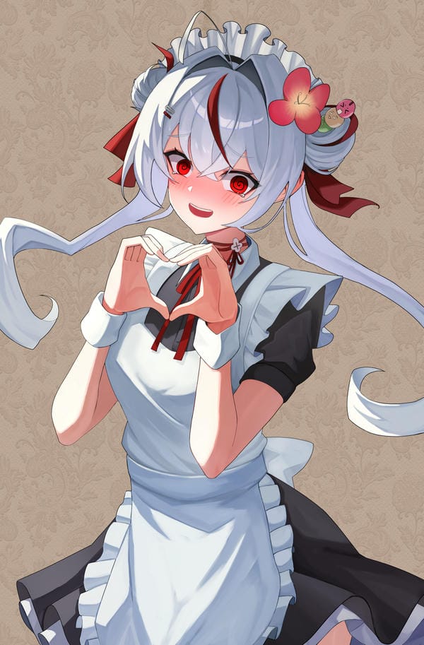 ảnh anime hầu gái 2