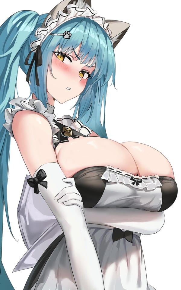 ảnh anime hầu gái 21