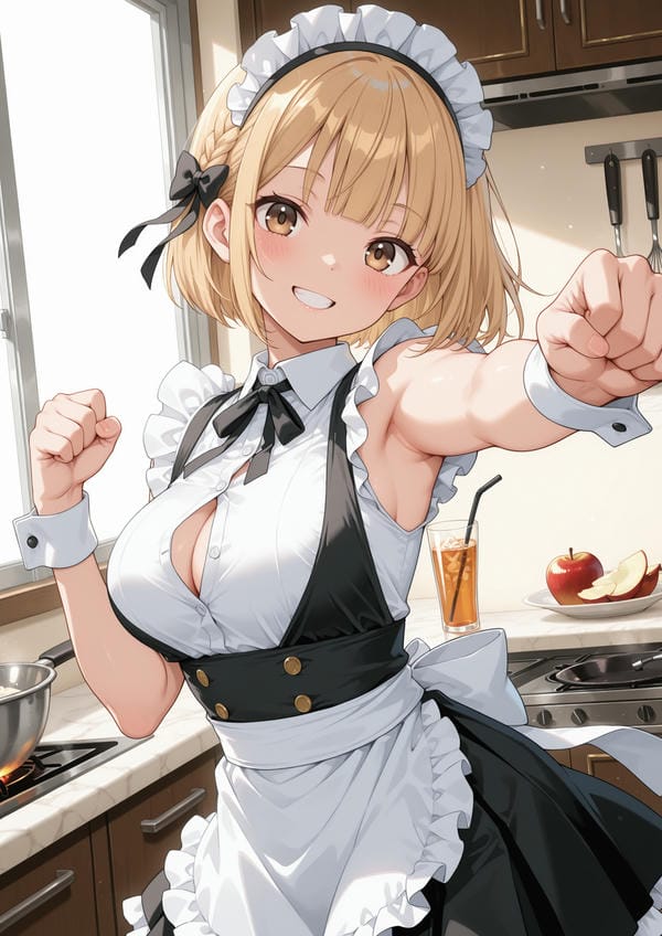 ảnh anime hầu gái 22